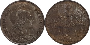 프랑스 1900년 10 Centimes