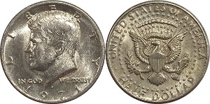 미국 1971년(D) 케네디 하프 달러